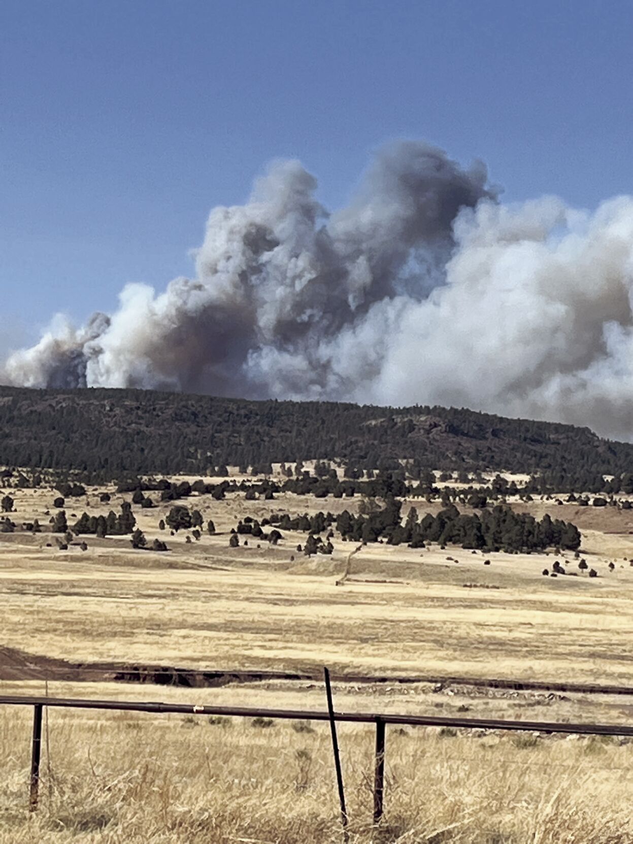 Ocate Fire